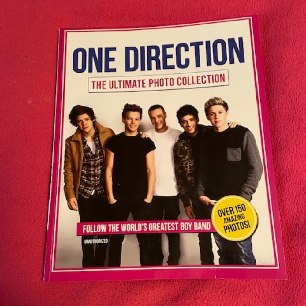 - 2/$85 1D One Direction The Ultimate Photo Collection 2013